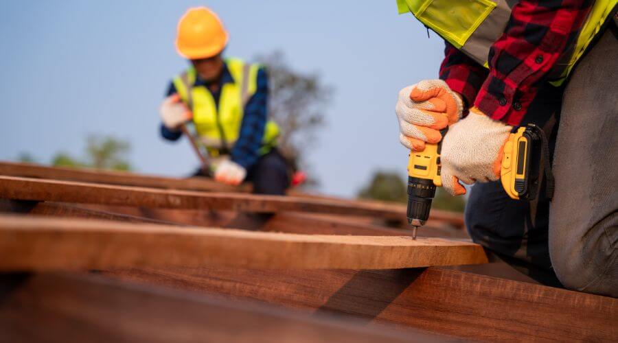 Expert tile roof repair services in Bronaugh, MO
